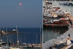 Με drone έκανε τσακωτούς η ΑΑΔΕ ιδιοκτήτες σκαφών που δεν έκοβαν αποδείξεις στη Σαντορίνη