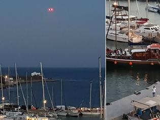 Φωτογραφία για Με drone έκανε τσακωτούς η ΑΑΔΕ ιδιοκτήτες σκαφών που δεν έκοβαν αποδείξεις στη Σαντορίνη