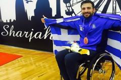 Χάλκινο μετάλλιο ο Τριανταφύλλου στο ευρωπαϊκό πρωτάθλημα ξιφασκίας με αμαξίδιο