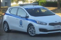 Δωρεά περιπολικού οχήματος από τη ΔΕΥΑΛ στο Αστυνομικό Τμήμα Λάρισας