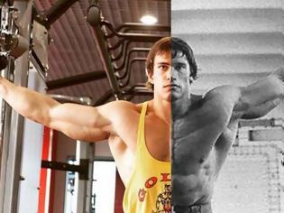 Φωτογραφία για Ο bodybuilder που έχει εντυπωσιακή ομοιότητα με τον Arnold Schwarzenegger [photos]