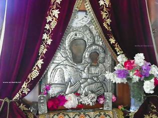Φωτογραφία για Υποδοχή Εικόνας Παναγίας Ντινιούς στην Ι. Μ. Χαλκίδος