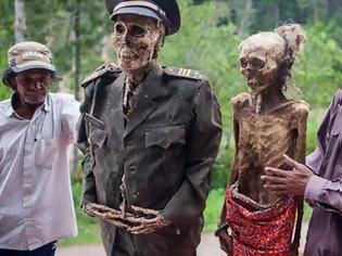 Φωτογραφία για Ινδονησία: ξεθάβουν τους προγόνους τους. Το γιατί θα σας κάνει να σαστίσετε!
