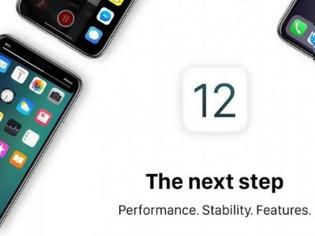 Φωτογραφία για Οι 9 αλλαγές που θα φέρει το νέο iOS12