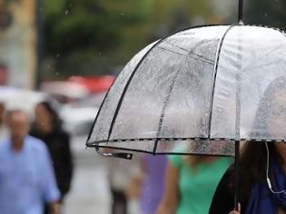 Φωτογραφία για Καιρός για… ομπρέλα και ζακέτα – Δείτε που θα βρέξει
