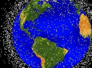 Φωτογραφία για Περισσότερα από 20.000 μεγάλα διαστημικά «σκουπίδια» απειλούν τη Γη