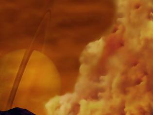 Φωτογραφία για Eνδείξεις για γιγάντιες αμμοθύελλες στον Τιτάνα του Κρόνου