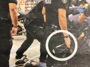 Φωτογραφία για Νέες εικόνες και βίντεο σοκ : Πως ακινητοποίησαν οι αστυνομικοί τον Ζακ Κωστόπουλο και το μαχαίρι