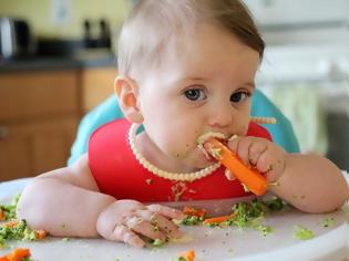 Φωτογραφία για Baby Led Weaning: Σημαντικές συμβουλές ασφαλείας