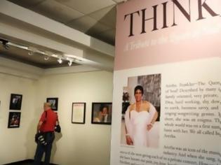 Φωτογραφία για Think έκθεση φόρος τιμής στη βασίλισσα της σόουλ, Α.Φράνκλιν στο Ντιτρόιτ