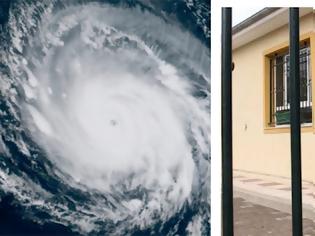 Φωτογραφία για Κλειστά ΑΥΡΙΟ ΠΑΡΑΣΚΕΥΗ όλα τα σχολεία στην Αιτωλοακαρνανία λόγω του κυκλώνα