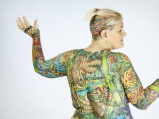 Φωτογραφία για Αυτή η γυναίκα έχει τα περισσότερα τατουάζ σε ολόκληρο τον κόσμο! [photos- video]