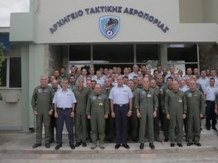 Φωτογραφία για Σύσκεψη Διοικητών Μοιρών Αεροσκαφών – ΜΕΑΕ – ΣΟΤ – ΜΣΕΠ – ΜΚΒ – ΚΣΠ -Μ/ΜΕΑΦ Μονάδων ΑΤΑ