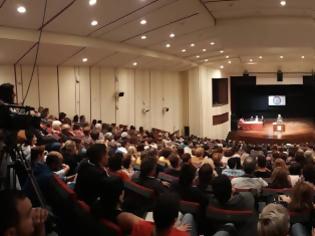 Φωτογραφία για Ομιλία του π. Ανδρέα Κονάνου στη Μυτιλήνη