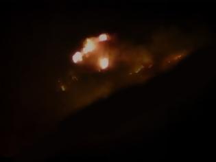 Φωτογραφία για ΤΩΡΑ: Πυρκαγιά σε εξέλιξη στο ΜΟΝΑΣΤΗΡΑΚΙ Βόνιτσας