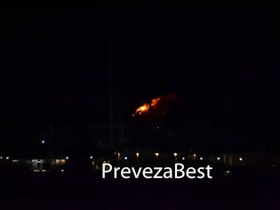 Φωτογραφία για Και απο την ΠΡΕΒΕΖΑ ορατή η φωτιά, που κατακαίει στο ΜΟΝΑΣΤΗΡΑΚΙ Βόνιτσας | ΦΩΤΟ