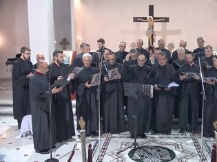 Φωτογραφία για Αγρυπνία του Συλλόγου Ιεροψαλτών Πιερίας στην Ιερά Μονή Αγίου Διονυσίου εν Ολύμπω
