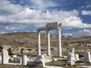 Φωτογραφία για Δήλος: Αναστηλώνεται ο Ναός του Απόλλωνα