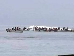 Φωτογραφία για Νέα Γουινέα: Αεροπλάνο «προσπέρασε» το αεροδρόμιο και προσγειώθηκε σε λιμνοθάλασσα