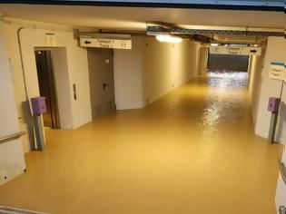 Φωτογραφία για Διεκόπη ο προαστιακός μεταξύ Κορίνθου-Κιάτου - Πλημμύρισε ο σταθμός στο Ζευγολατιό