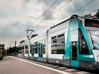 Φωτογραφία για «Πρεμιέρα» στο Πότσνταμ της Γερμανίας για το πρώτο τραμ χωρίς οδηγό στον κόσμο