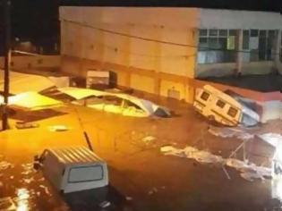 Φωτογραφία για Tρεις αγνοούμενοι από την ισχυρή βροχόπτωση στην Εύβοια