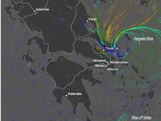 Φωτογραφία για ΜΕΓΑΛΑ ΥΨΗ ΒΡΟΧΗΣ ΚΑΤΑΓΡΑΦΟΥΝ ΟΙ ΣΤΑΘΜΟΙ ΤΟΥ ΕΘΝΙΚΟΥ ΑΣΤΕΡΟΣΚΟΠΕΙΟΥ