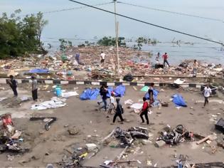 Φωτογραφία για Ινδονησία: Στους 832 οι νεκροί από το τσουνάμι!