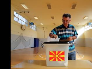 Φωτογραφία για Η αποχή θριάμβευσε στο δημοψήφισμα στα Σκόπια