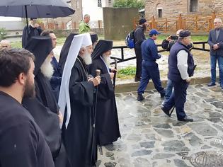 Φωτογραφία για 11109 - Έφτασε στο Άγιον Όρος ο Πατριάρχης Σερβίας Ειρηναίος