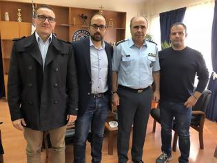 Φωτογραφία για Εθιμοτυπική επίσκεψη της Ένωσης Αστυνομικών Υπαλλήλων Ακαρνανίας στη Γενική Περιφερειακή Αστυνομική Διεύθυνση Δυτικής Ελλάδας