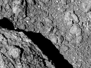 Φωτογραφία για Οι πρώτες εικόνες από τον αστεροειδή Ryugu