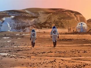 Φωτογραφία για Οι αστροναύτες στον Άρη ίσως εκτεθούν σε μικρότερη ακτινοβολία
