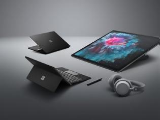 Φωτογραφία για ΠΡΩΤΙΑ με τα νέα Surface Pro 6 και Surface Laptop 2