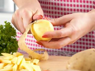 Φωτογραφία για Φλούδες πατάτας: Πόσο καλό κάνουν στην υγεία μας;
