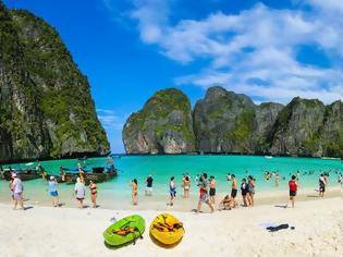 Φωτογραφία για Ταϊλάνδη: Kλείνει η διάσημη παραλία της ταινίας «The Beach»