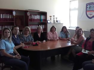 Φωτογραφία για Συνάντηση Δημοτικής Επιτροπής Ισότητας του Δήμου Ηρακλείου με την Γραμματεία γυναικών Αστυνομικών της Ένωσης Αστυνομικών
