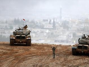 Φωτογραφία για Παρατείνεται η ανάπτυξη τουρκικών στρατευμάτων στη Συρία και στο Ιράκ
