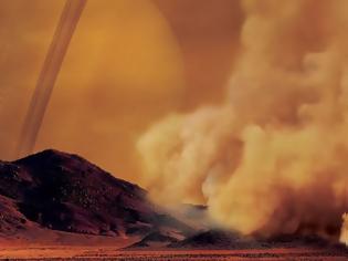 Φωτογραφία για Γιγάντιες αμμοθύελλες στον Τιτάνα του Κρόνου