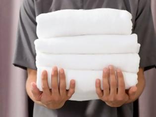 Φωτογραφία για Τα ξενοδοχεία μπορούν να εντοπίσουν τις πετσέτες που κλέβετε