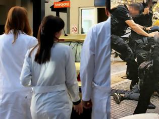Φωτογραφία για Οι Νοσοκομειακοί γιατροί αποκαλύπτουν: «Οι αστυνομικοί μας έφεραν τον Ζακ Κωστόπουλο νεκρό με χειροπέδες! Περιύβριση νεκρού και απίστευτη αστυνομική βία»!