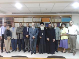 Φωτογραφία για Μνημόνιο συνεργασίας της Ι. Συνόδου με το Υπουργείο Παιδείας, Έρευνας και Θρησκευμάτων
