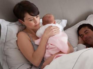 Φωτογραφία για Μήπως το άγχος σας επηρεάζει τον ύπνο του μωρού;
