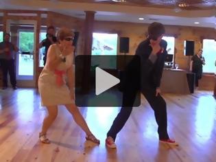 Φωτογραφία για ΑΥΤΟΣ είναι πιο ξέφρενος γαμήλιος χορός μάνας - γαμπρού που έχετε δει ποτέ - ΓΕΛΑΣΤΕ ελεύθερα... [video]