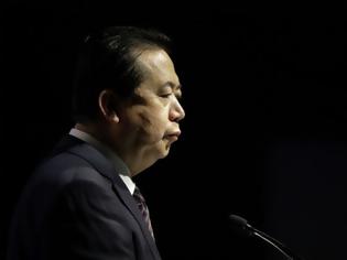 Φωτογραφία για Η Ίντερπολ ζητά εξηγήσεις από την Κίνα για τον αγνοούμενο πρόεδρο