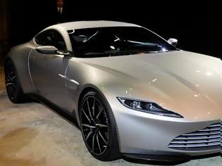 Φωτογραφία για Aston Martin που οδήγησε ο 007 στους δρόμους του Λονδίνου 13:25 5/10