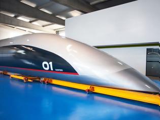 Φωτογραφία για Hyperloop Quintero One: το τρένο του μέλλοντος