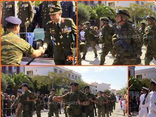 Φωτογραφία για Στρατιωτική Παρέλαση Απελευθέρωσης Λήμνου παρουσία του Διοικητή ΑΣΔΕΝ Αντιστράτηγου Μανωλάκου (βίντεο-φωτο)