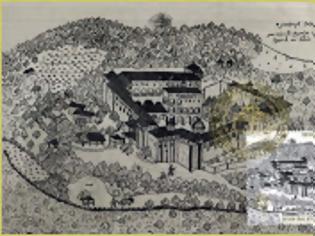 Φωτογραφία για 11140 - Γραμματόσημα με θέμα την Ιερά Μονή Ζωγράφου