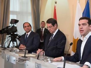 Φωτογραφία για Τριμερής Σύνοδος Κορυφής Ελλάδας - Κύπρου - Αιγύπτου στην Ελούντα